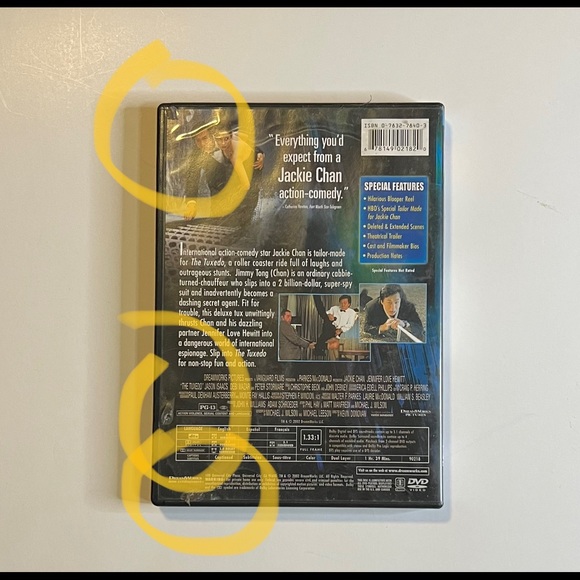 DVD - The Tuxedo - Picture 5 of 5